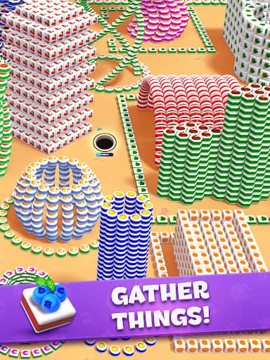 Tiles in Hole: Black Hole screenshot 16 - screenshot