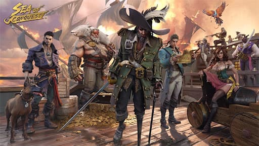 Sea of Conquest: Pirate War screenshot 22 - screenshot