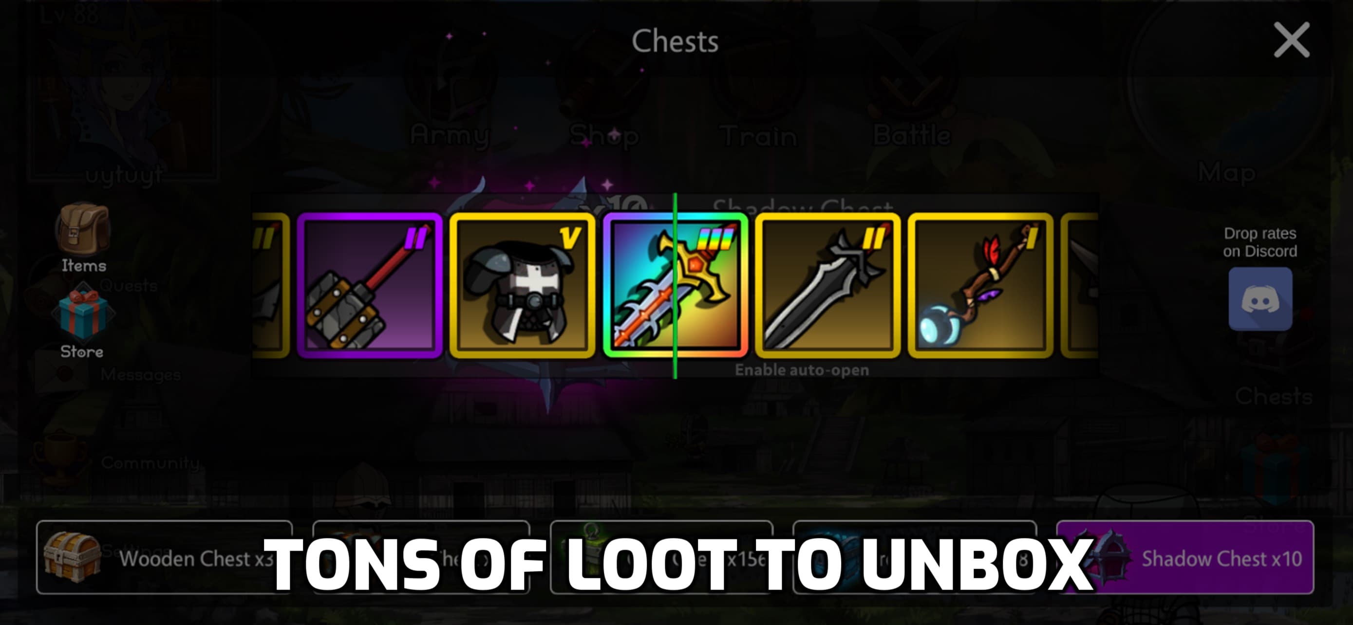 Auto Battles Online - Idle PvP screenshot 1 - screenshot