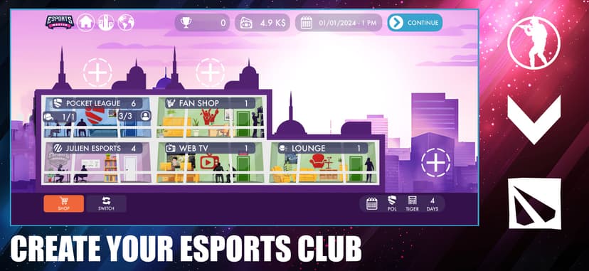 ESports Master screenshot 1 - screenshot