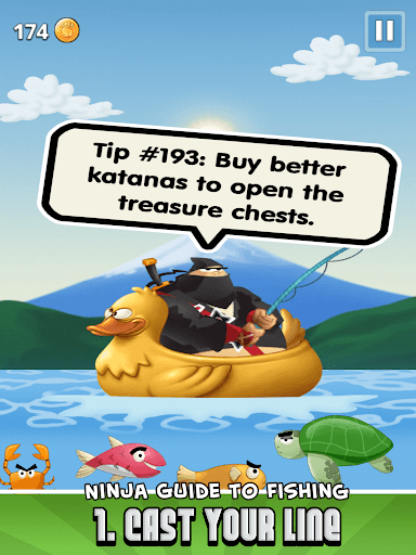 Ninja Fishing screenshot 13 - screenshot
