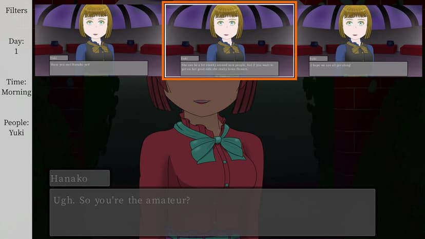 Null - screenshot