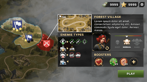 WWII Defense: RTS Army TD game screenshot 14 - screenshot