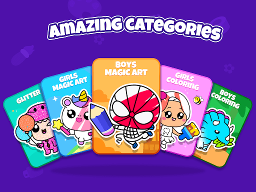 Toddler Drawing Games For Kids screenshot 21 - screenshot