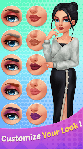 Makeover Studio - Merge Makeup screenshot 10 - screenshot