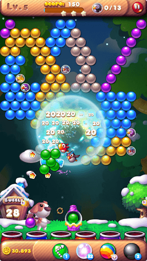 Bubble Bird Rescue 2 - Shoot! screenshot 5 - screenshot