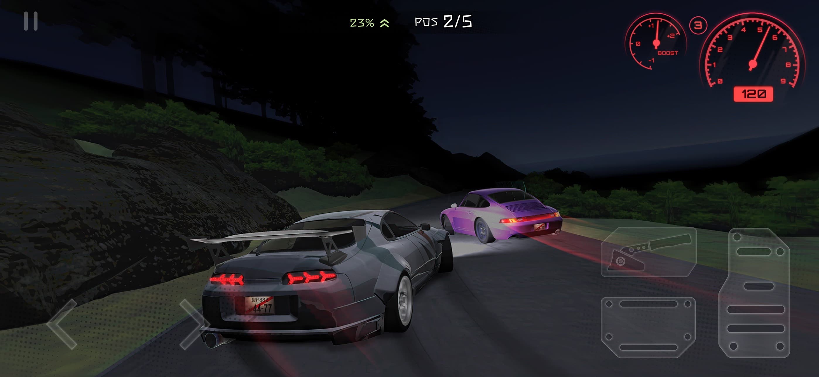 Kanjozoku 2 - Drift Car Games screenshot 5 - screenshot