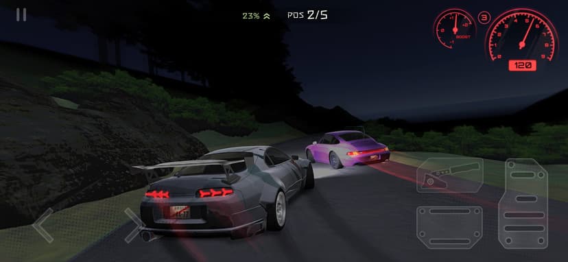 Kanjozoku 2 - Drift Car Games screenshot 5 - screenshot