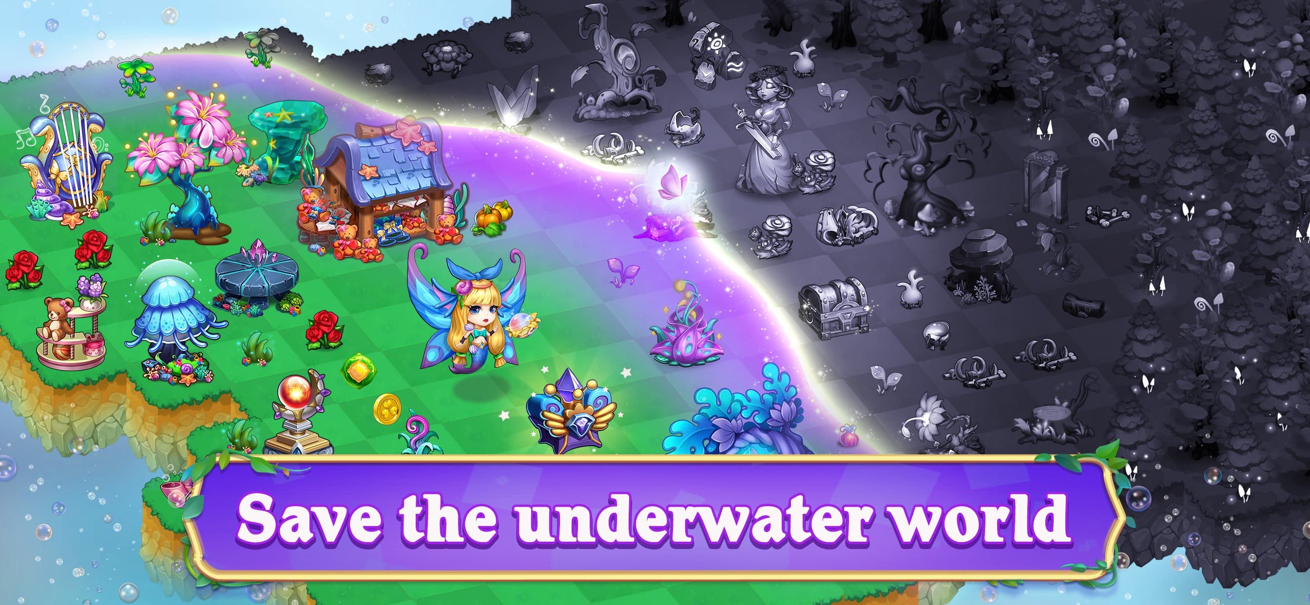 Fantasy of Atlantis screenshot 3 - screenshot