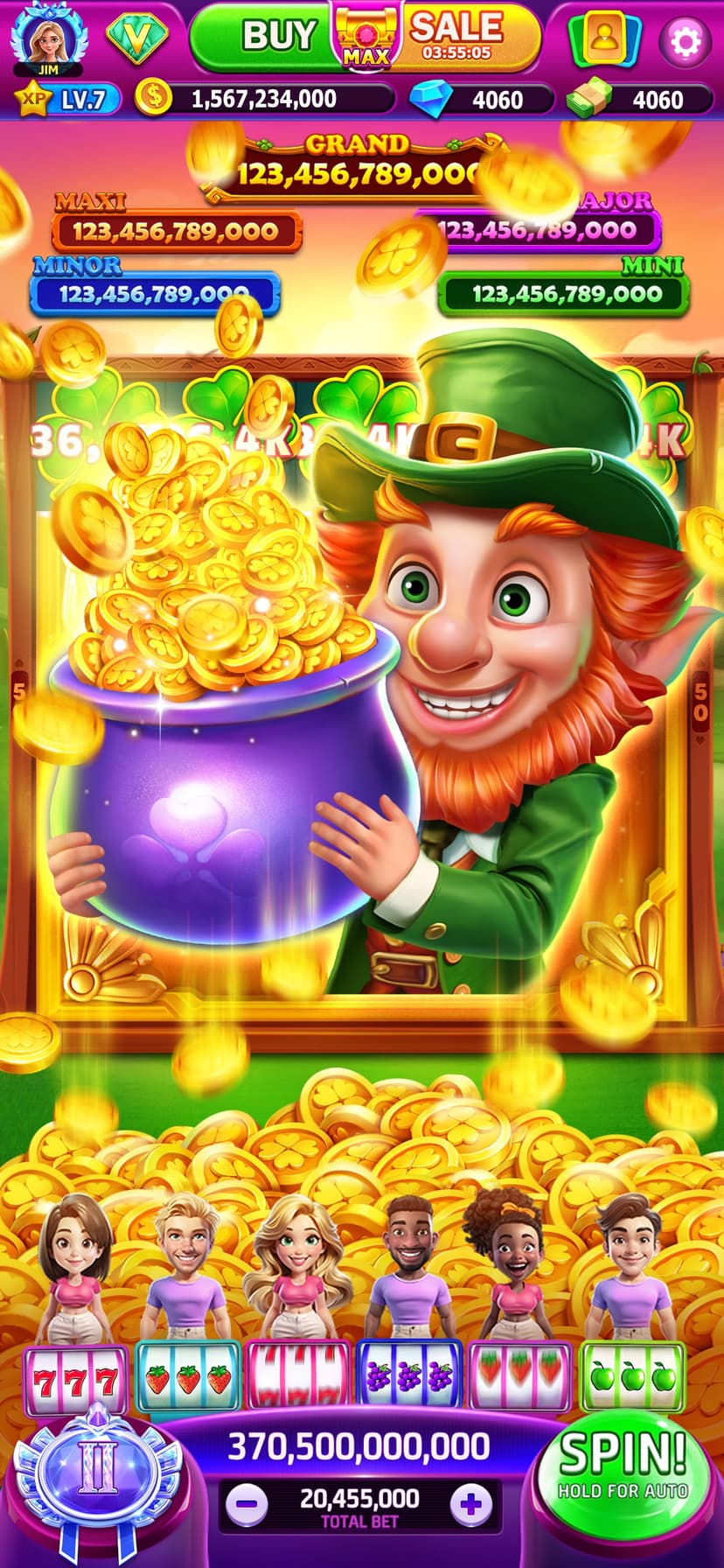 Tycoon Bash Casino Slots screenshot 3 - screenshot