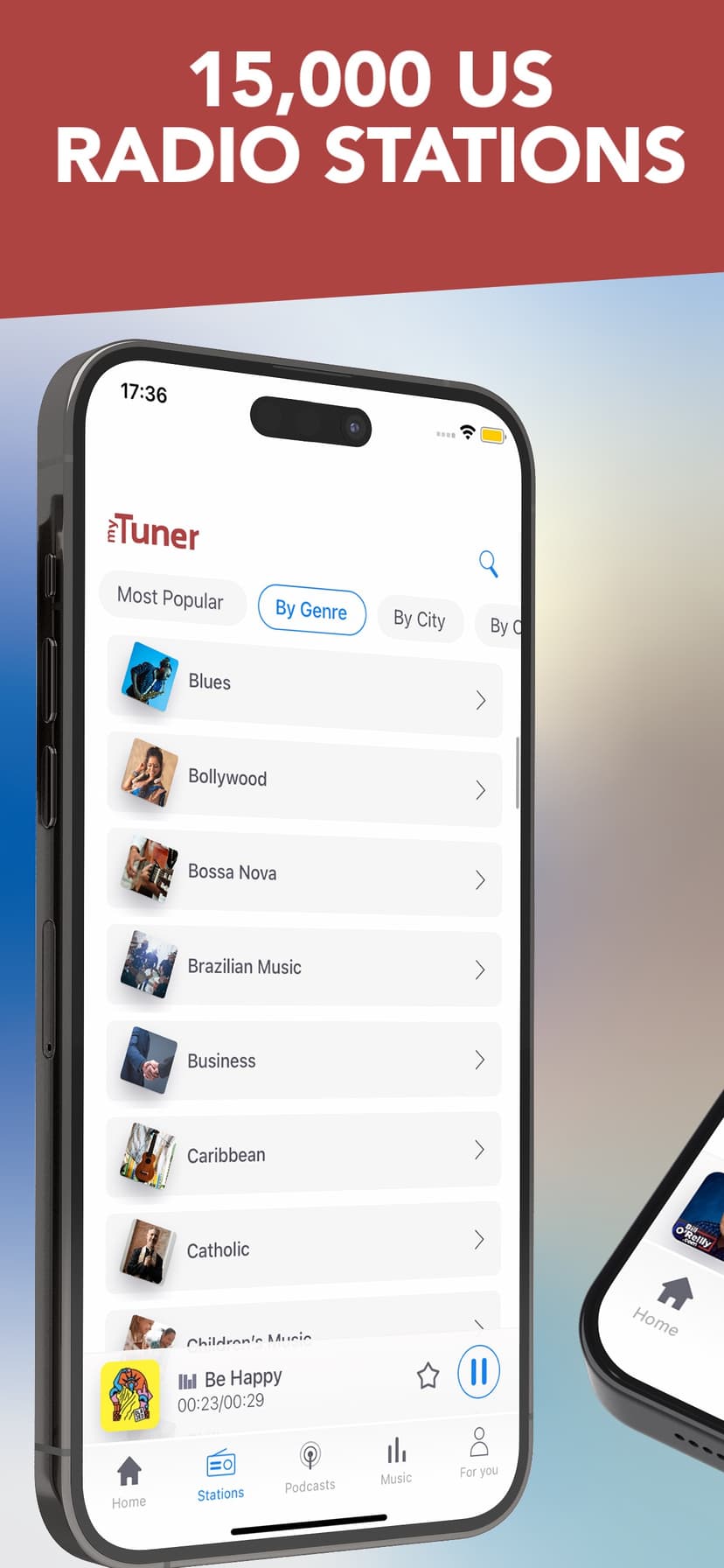 MyTuner Radio - Live Stations screenshot 3 - screenshot