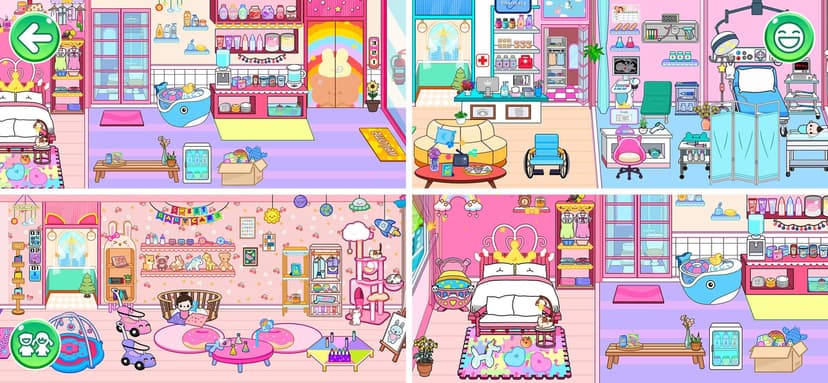 Princess Town: Hospital Games screenshot 2 - screenshot
