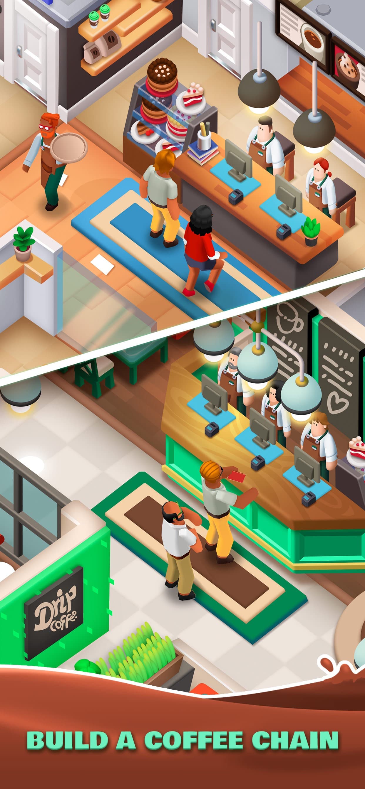 Idle Coffee Shop Tycoon - Game screenshot 2 - screenshot