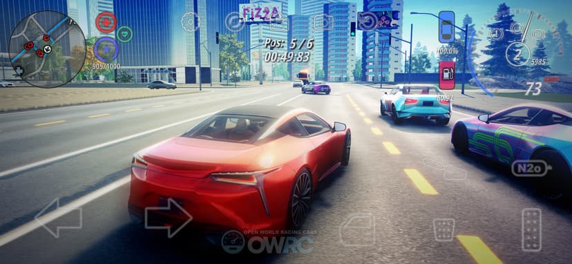 OWRC: Open World Racing Cars screenshot 2 - screenshot