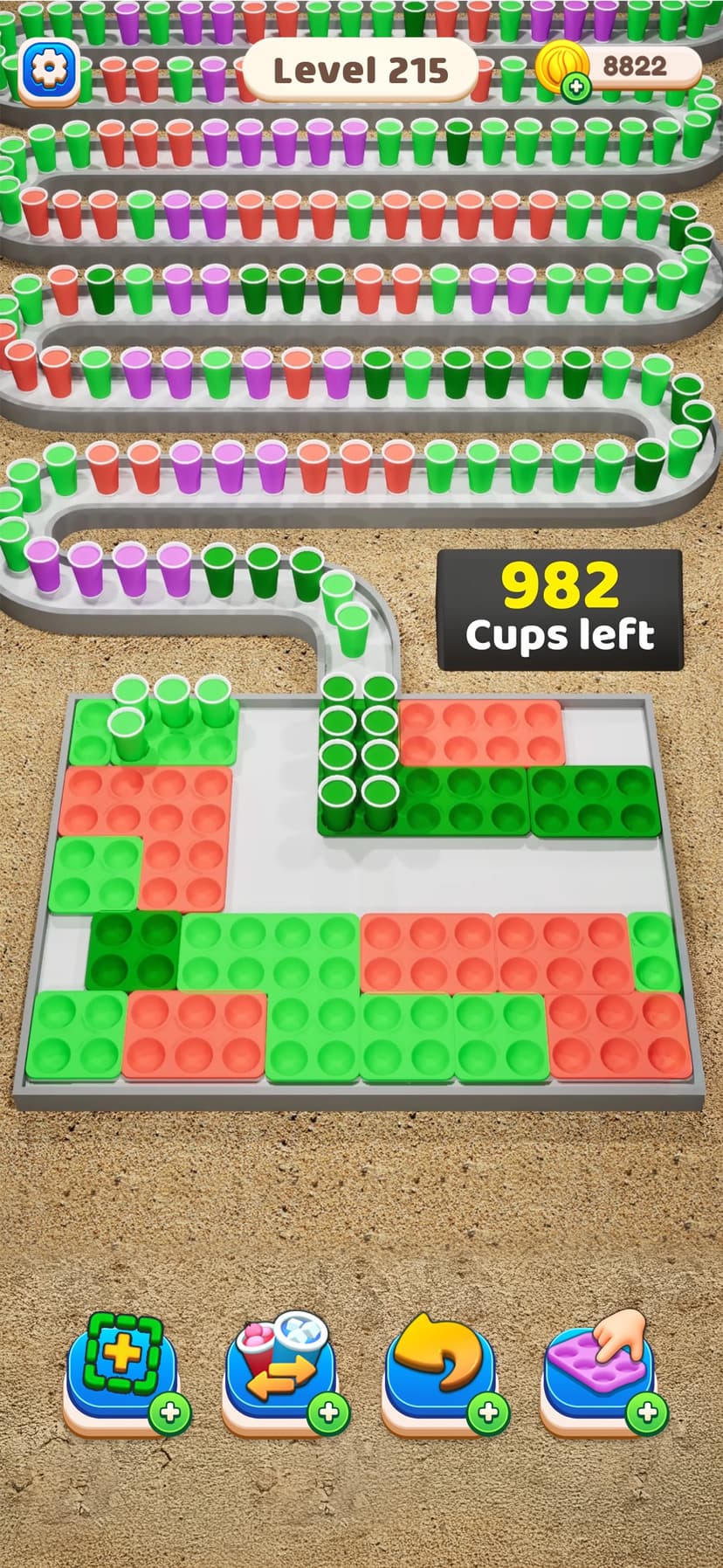 Coffee Mania - Sorting Jam screenshot 3 - screenshot
