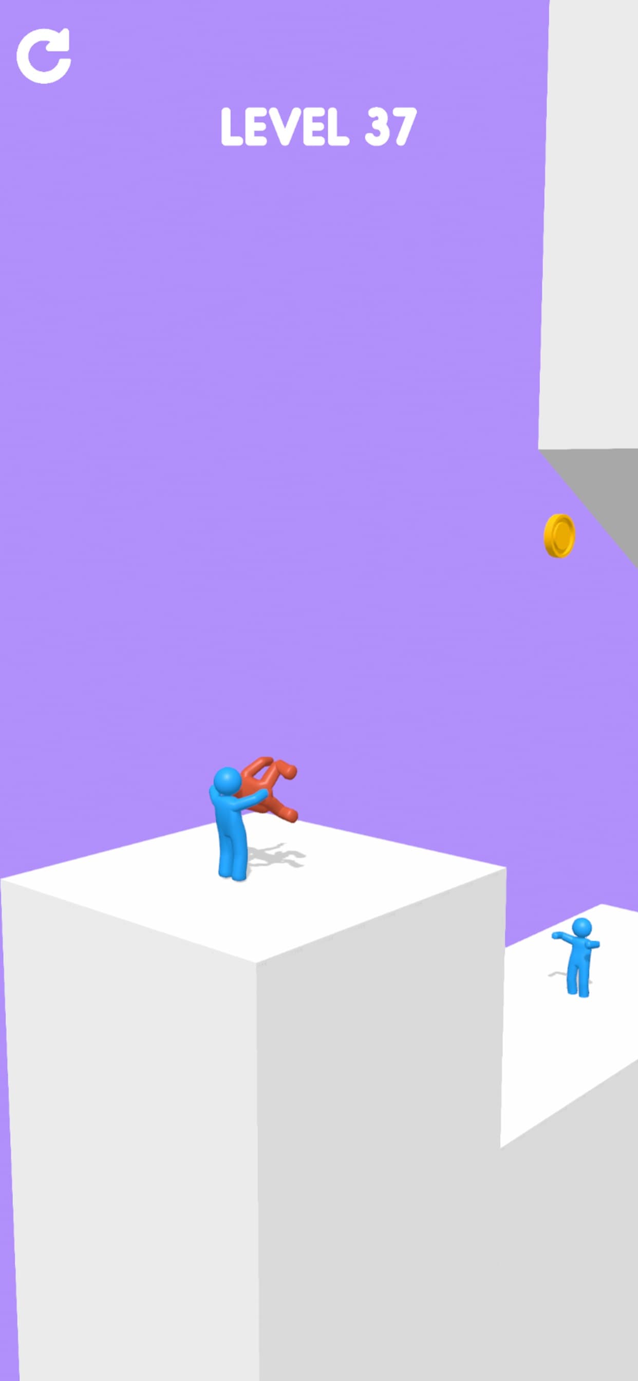 Rescue Throw 3D screenshot 1 - screenshot