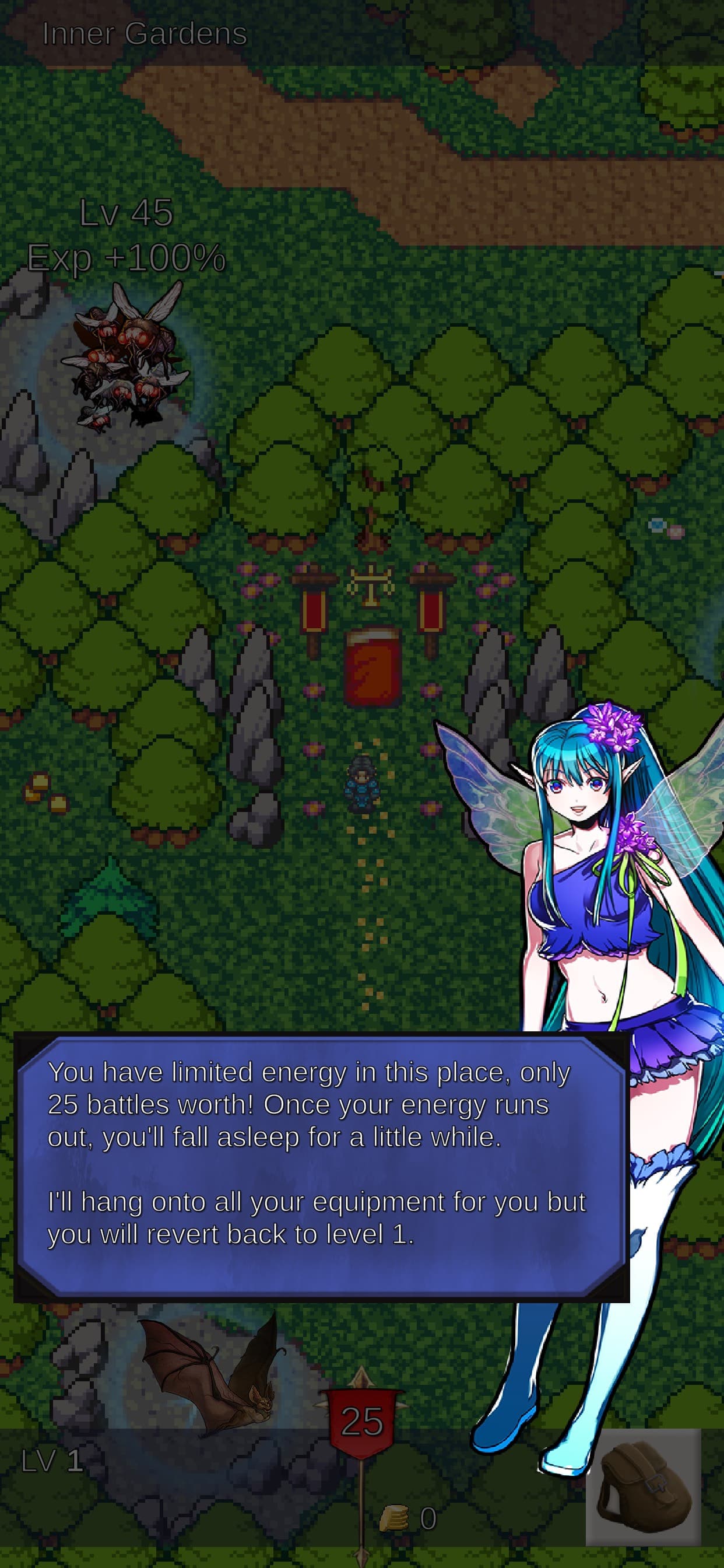 Resolute Hero RPG screenshot 2 - screenshot