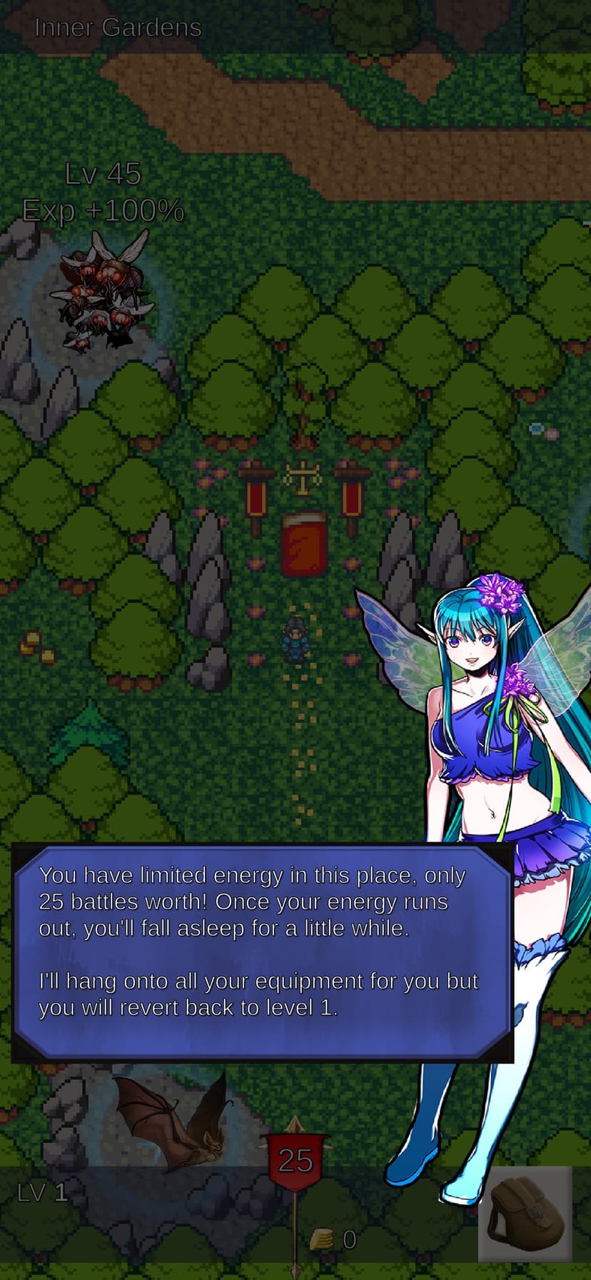 Resolute Hero RPG screenshot 2 - screenshot