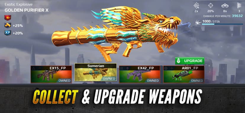 Sniper Fury: FPS Shooting Game screenshot 5 - screenshot