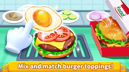 Little Panda's Space Kitchen screenshot 14 - screenshot