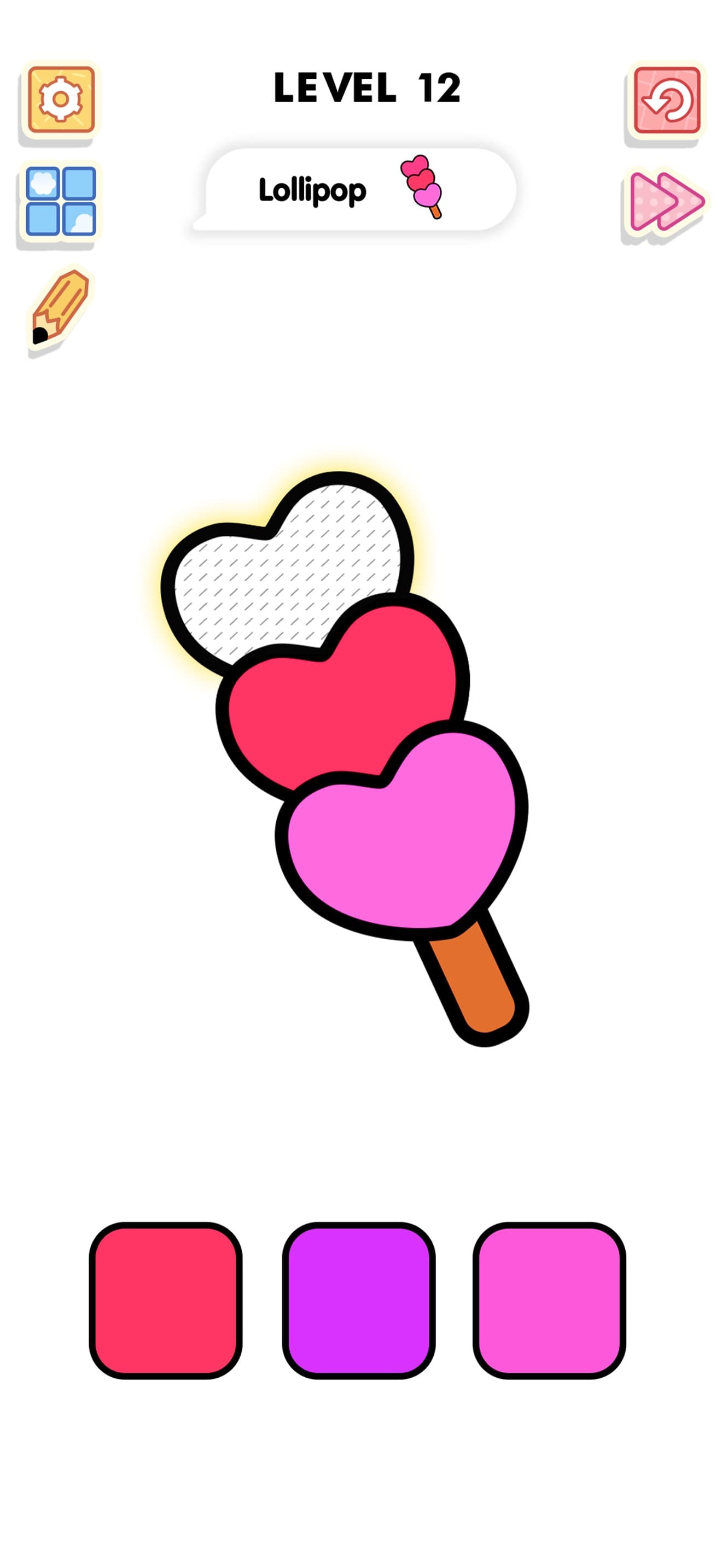 Color & Draw : Satisfying Game screenshot 2 - screenshot