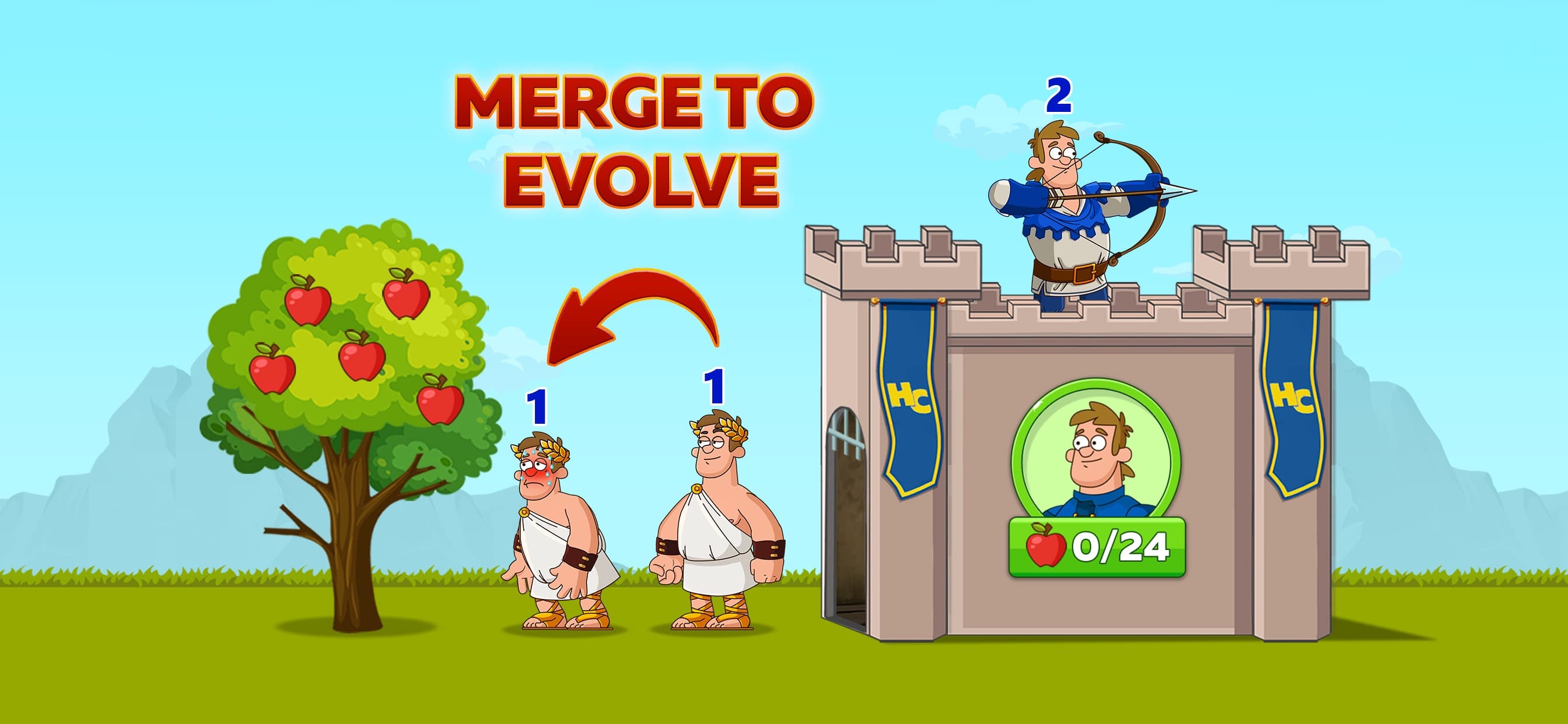 Hustle Castle・Medieval Kingdom screenshot 1 - screenshot