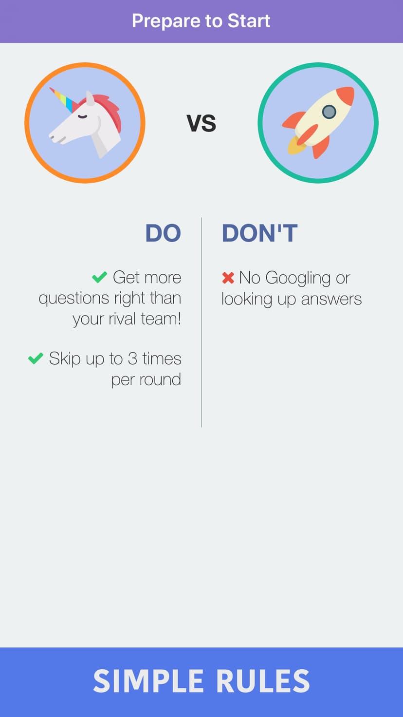 Trivia Party! Team quiz game screenshot 3 - screenshot