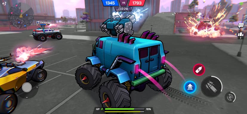 Battle Cars: Nitro PvP Shooter screenshot 5 - screenshot