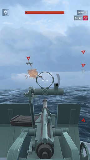 Flak Fury screenshot 2 - screenshot