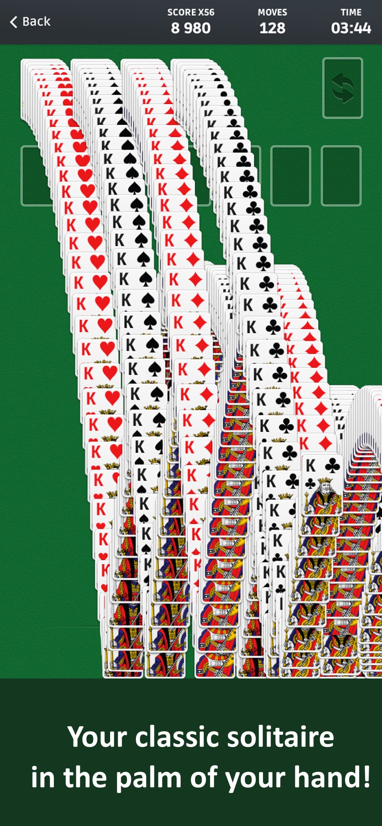 Solitaire ∘ screenshot 4 - screenshot