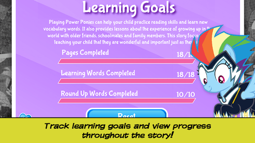 My Little Pony: Power Ponies screenshot 4 - screenshot