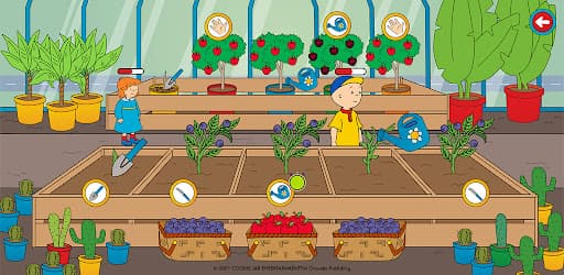 Caillou Plays Professions. screenshot 13 - screenshot