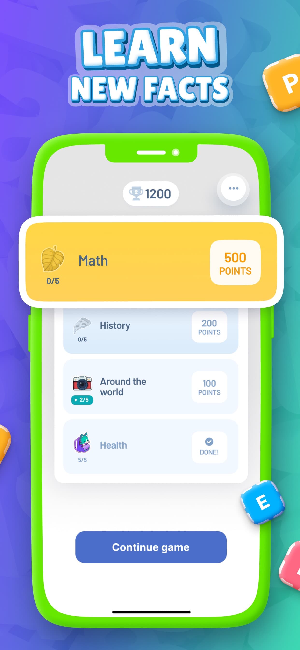 Acrostics－Daily Crossword Game screenshot 5 - screenshot