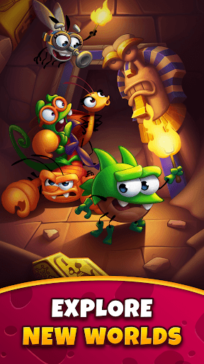 Best Fiends - Match 3 Puzzles screenshot 4 - screenshot