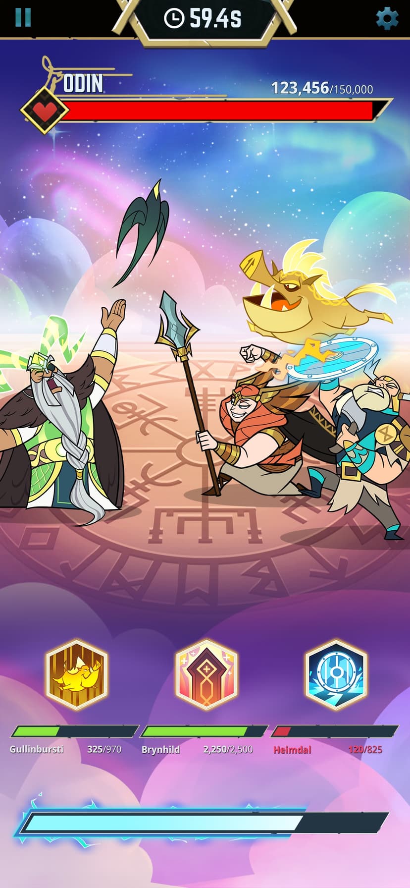 Viking Gods - Idle Tap Game screenshot 8 - screenshot