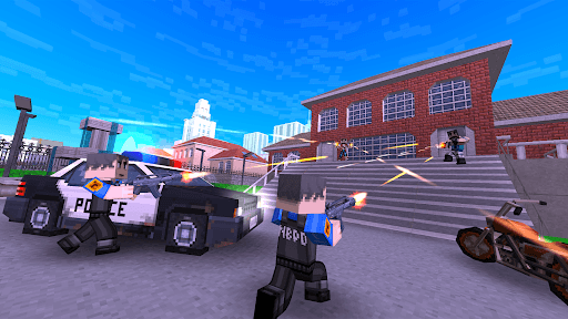 Block City Wars: Vice World 3d screenshot 12 - screenshot