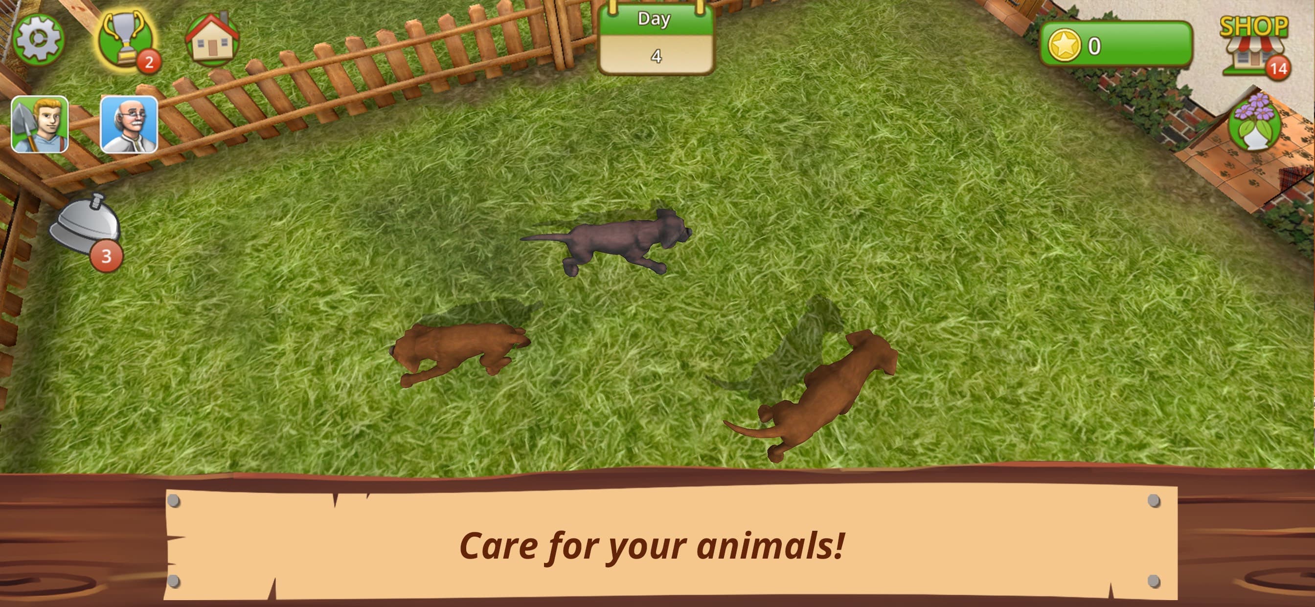 Pet World - My Animal Shelter screenshot 1 - screenshot