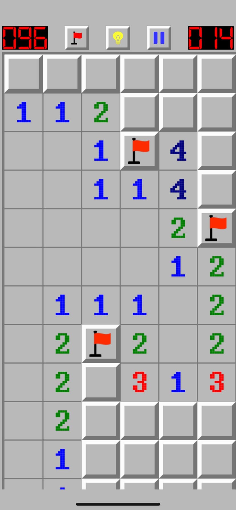 Minesweeper ~ screenshot 1 - screenshot