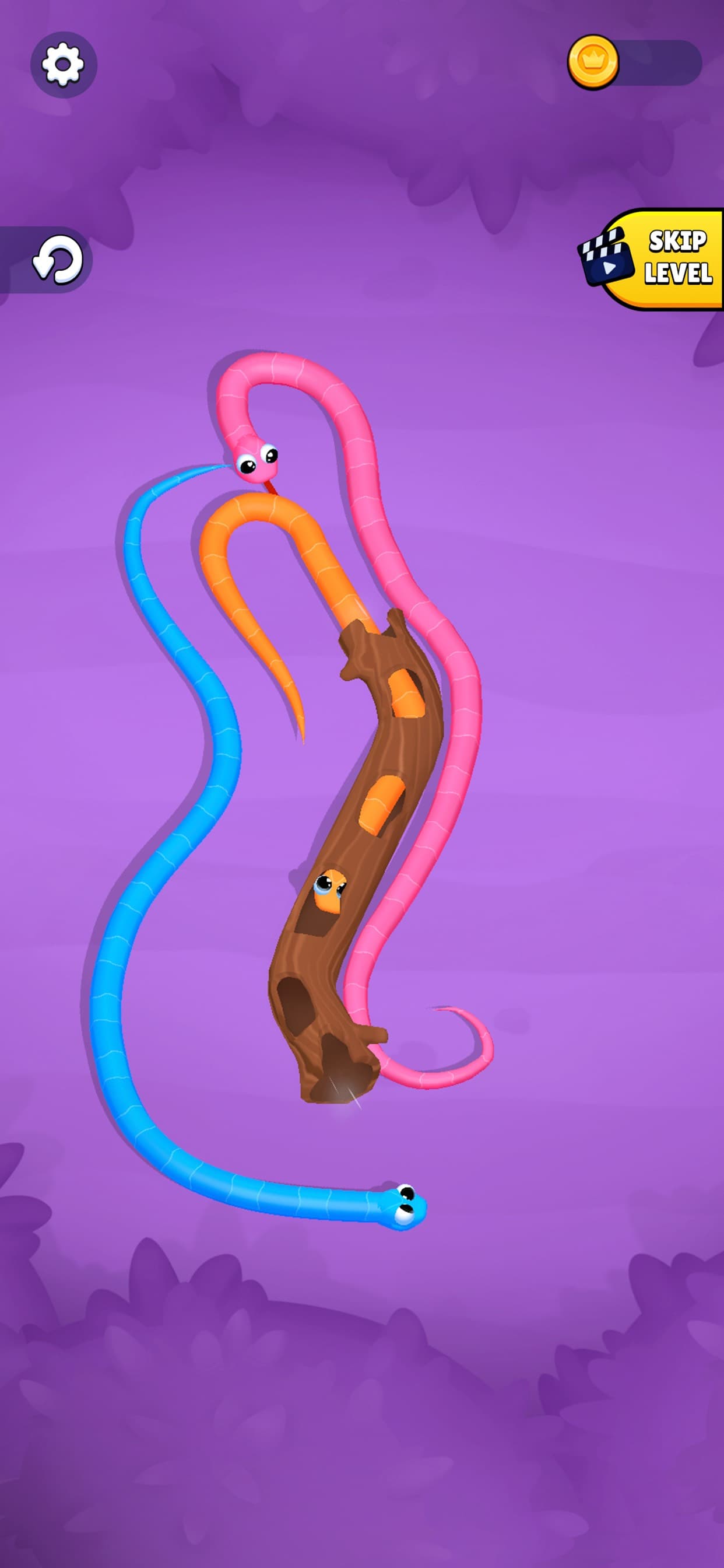 Snake Knot: Sort Puzzle Game screenshot 3 - screenshot