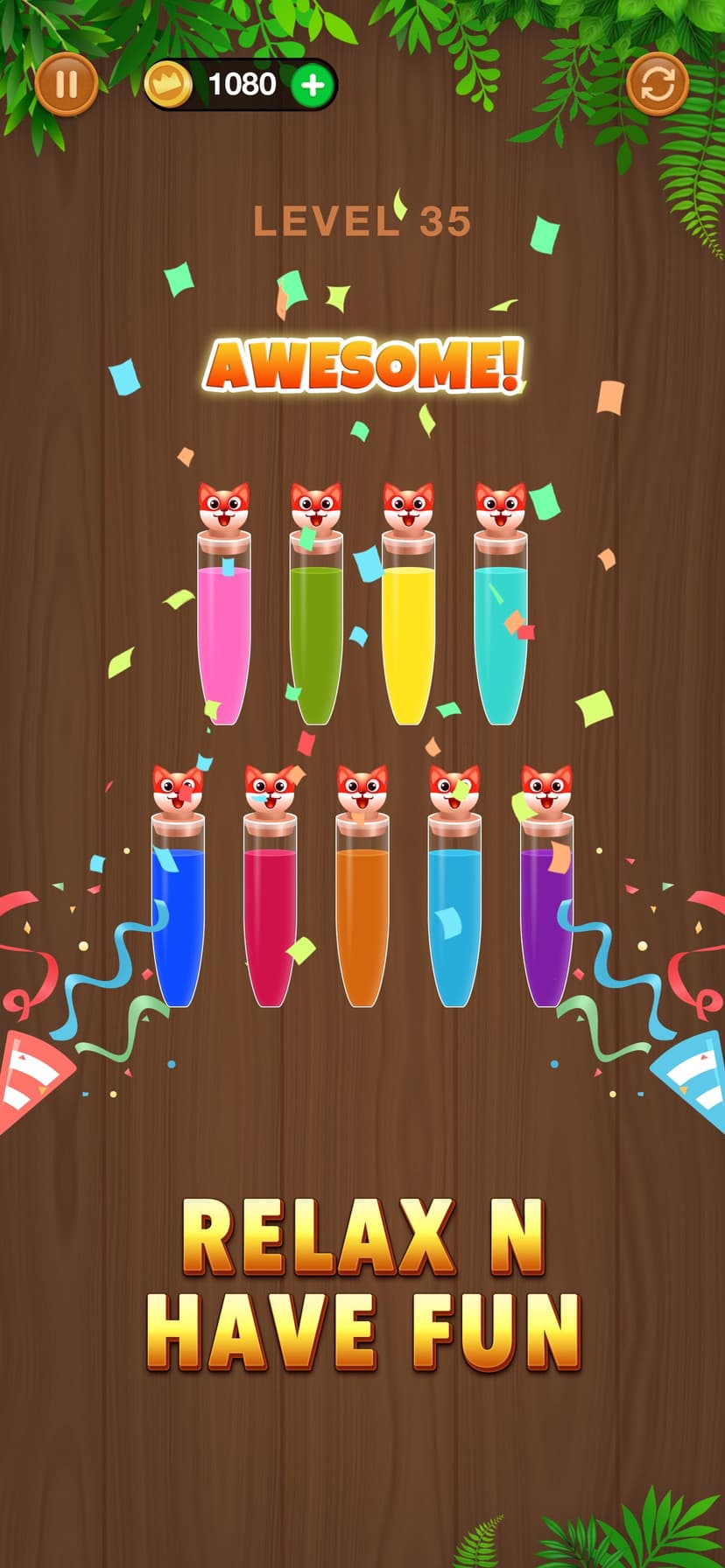 Sort Em All - Water Puzzle screenshot 3 - screenshot