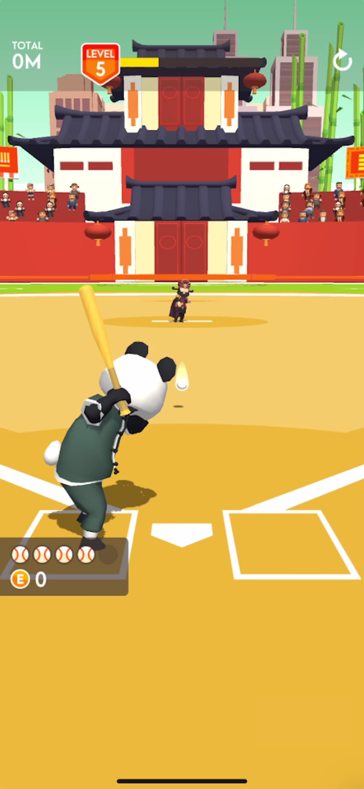 Kung Fu Ball! - BaseBall Game screenshot 1 - screenshot