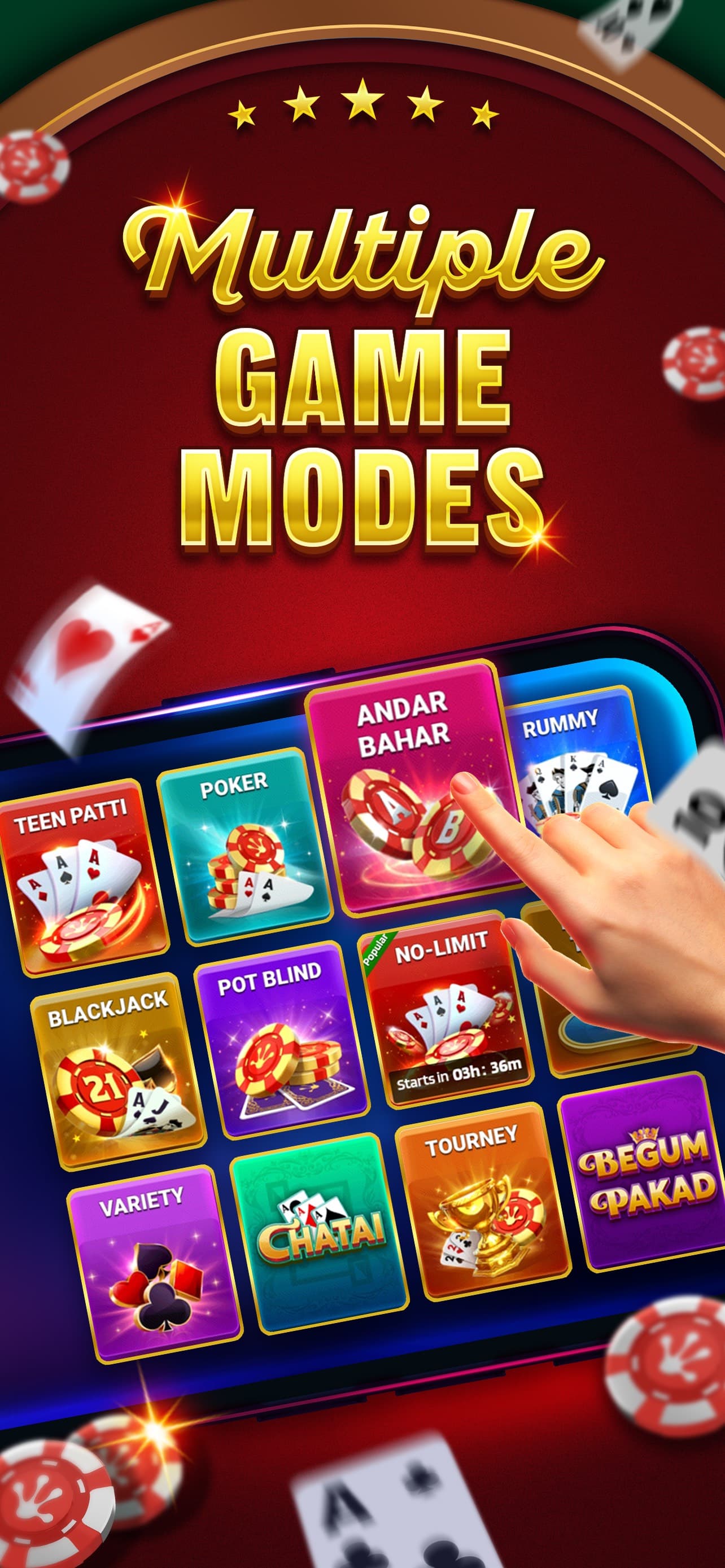 Teen Patti GOLD-Poker & Rummy screenshot 3 - screenshot