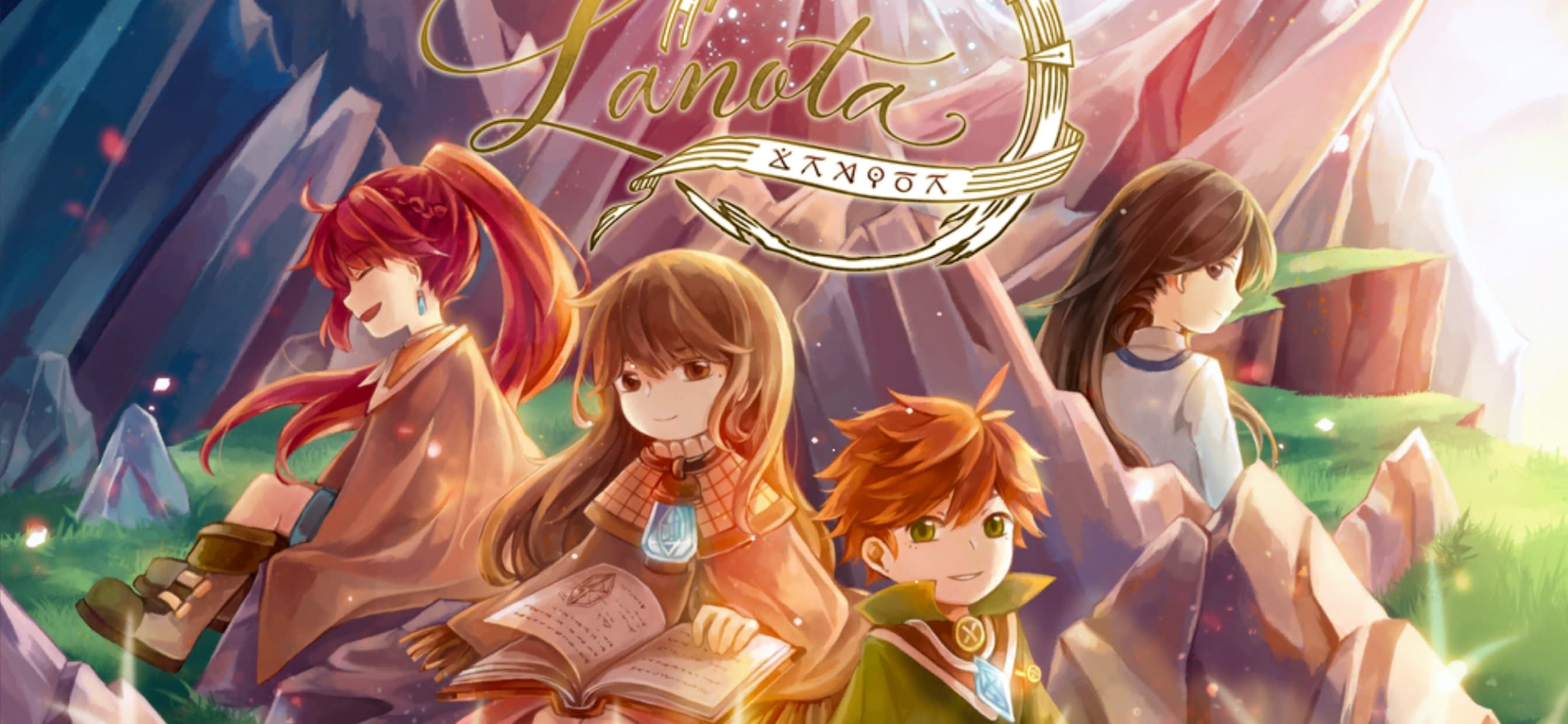 Lanota - Music game with story screenshot 1 - screenshot