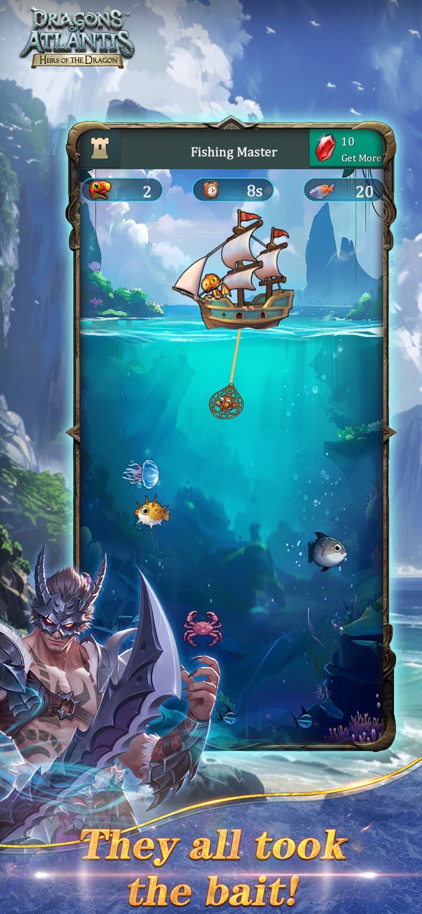 Dragons of Atlantis screenshot 4 - screenshot