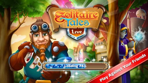 Solitaire Tales Live screenshot 1 - screenshot