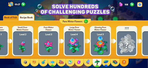 Sea Merge: Fish & Merging Game screenshot 8 - screenshot