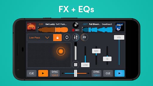 Cross DJ - Music Mixer App screenshot 5 - screenshot