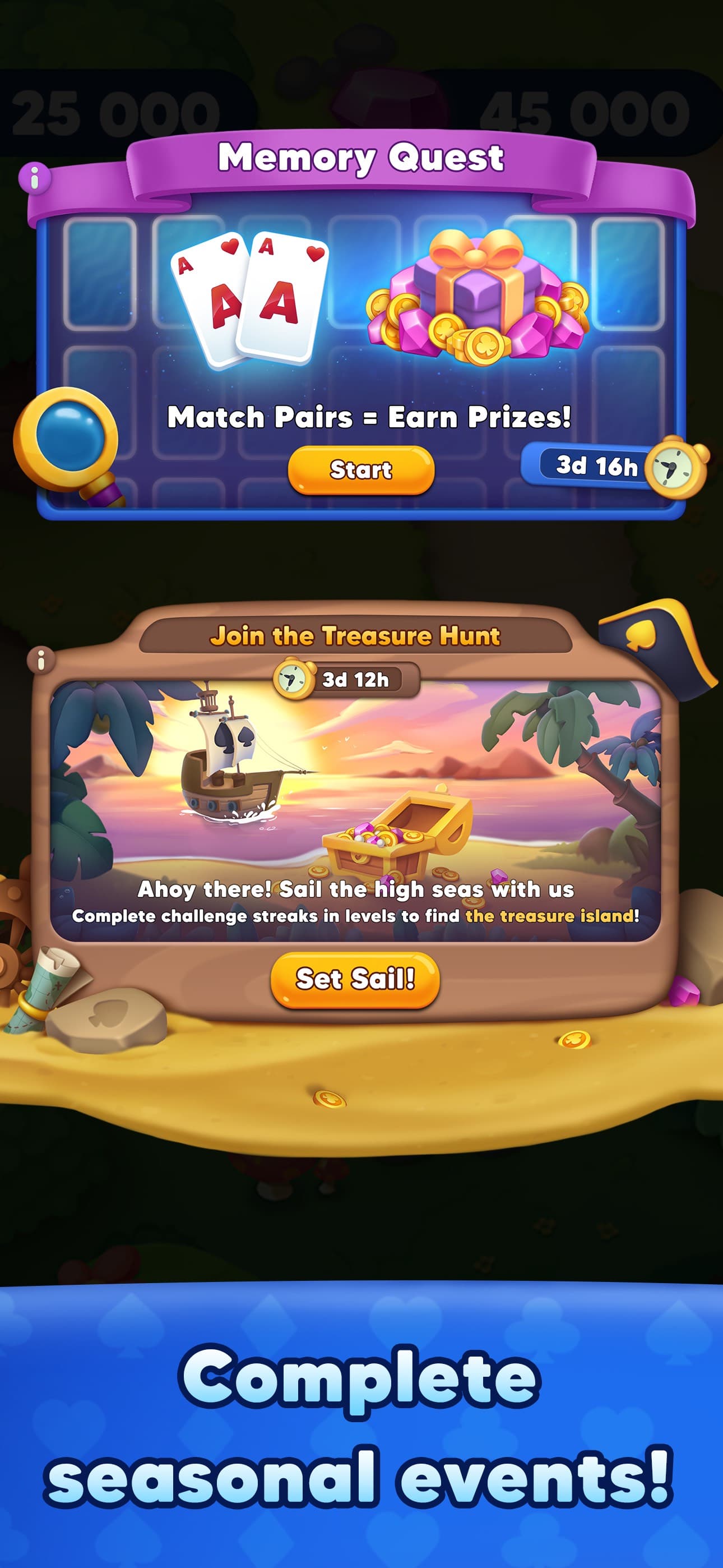 Solitaire Adventures Tripeaks screenshot 8 - screenshot
