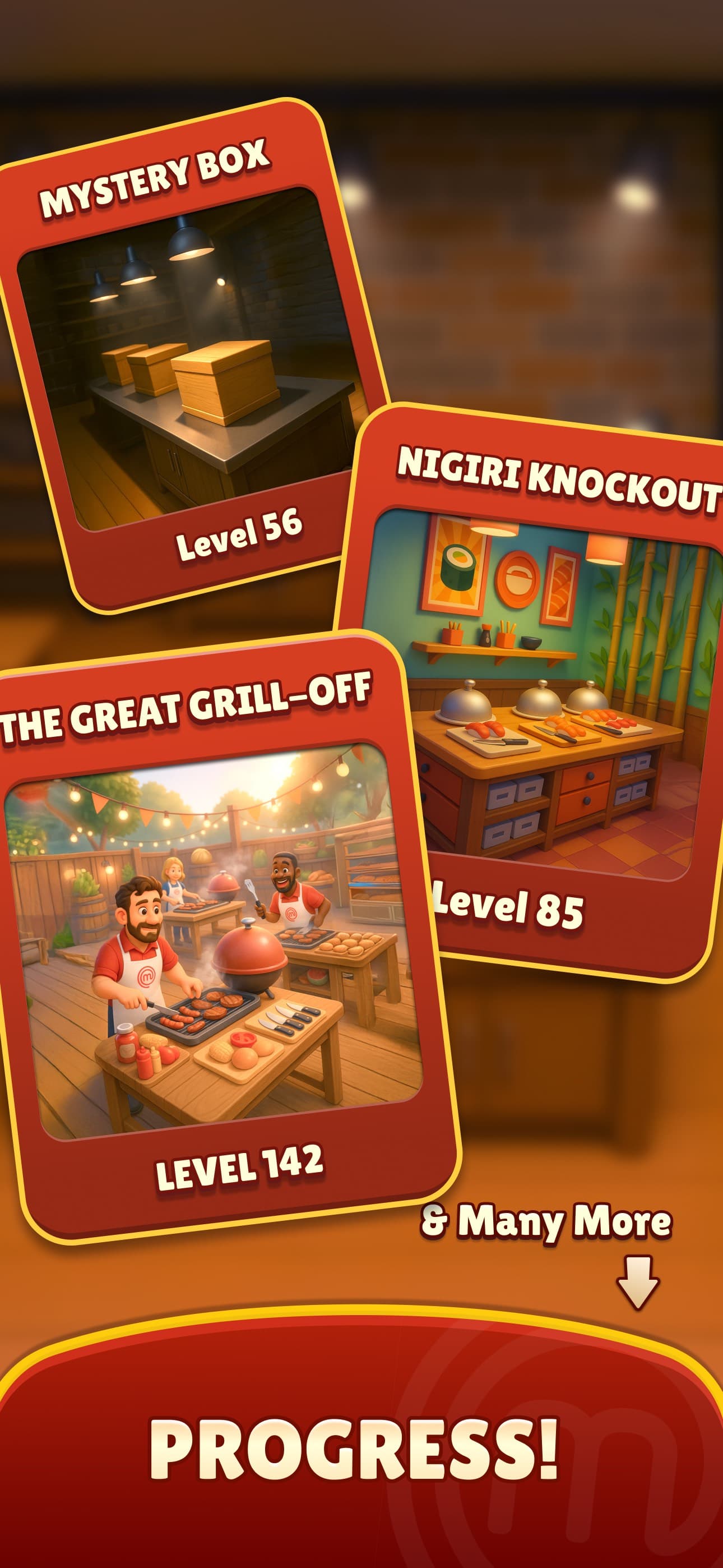 MasterChef: Cook & Match screenshot 5 - screenshot