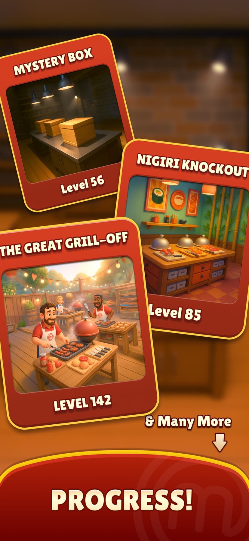 MasterChef: Cook & Match screenshot 5 - screenshot